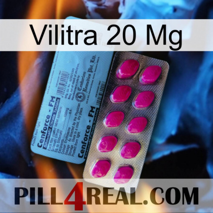 Vilitra 20 Mg 35